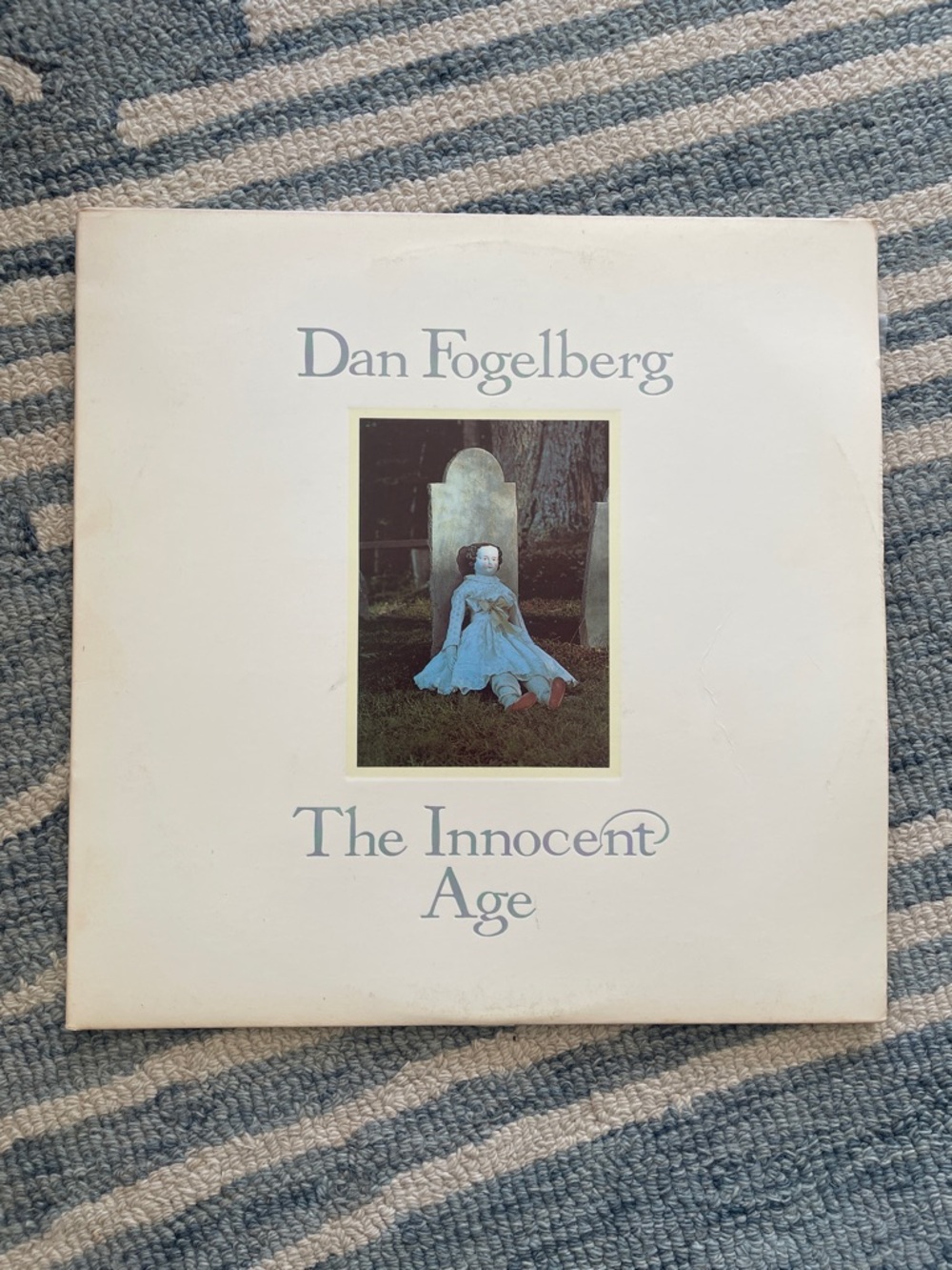 3/$50 Fogelberg "The Innocent Age" Vintage Vinyl Double Album NM